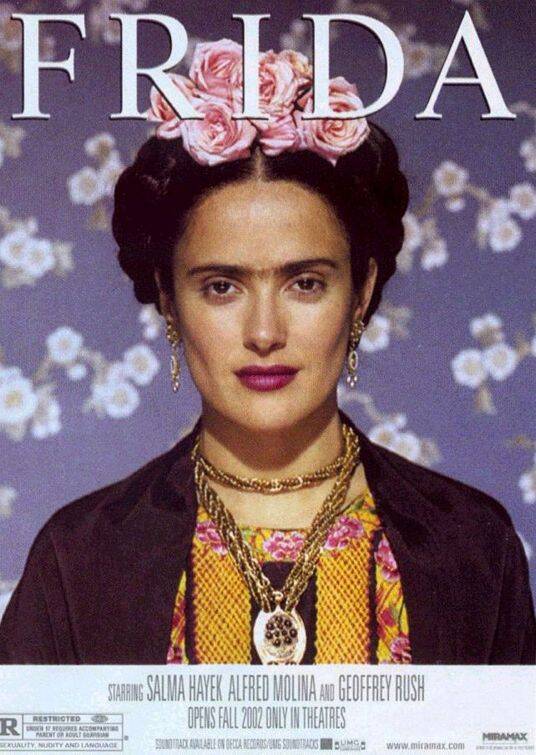 Cartaz do filme 'Frida'. Foto: Reprodução