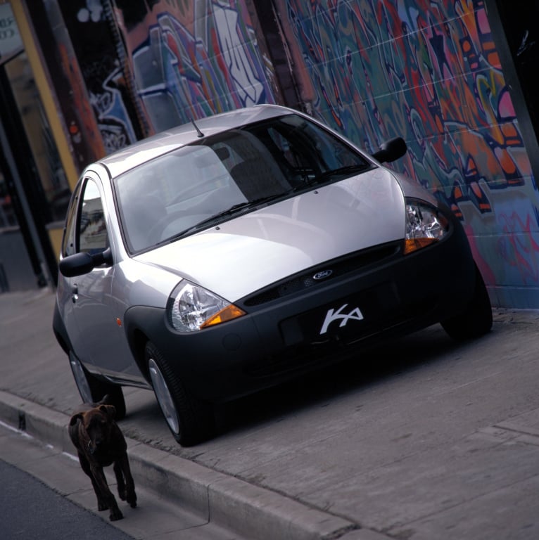 Ford Ka. Foto: Divulgação