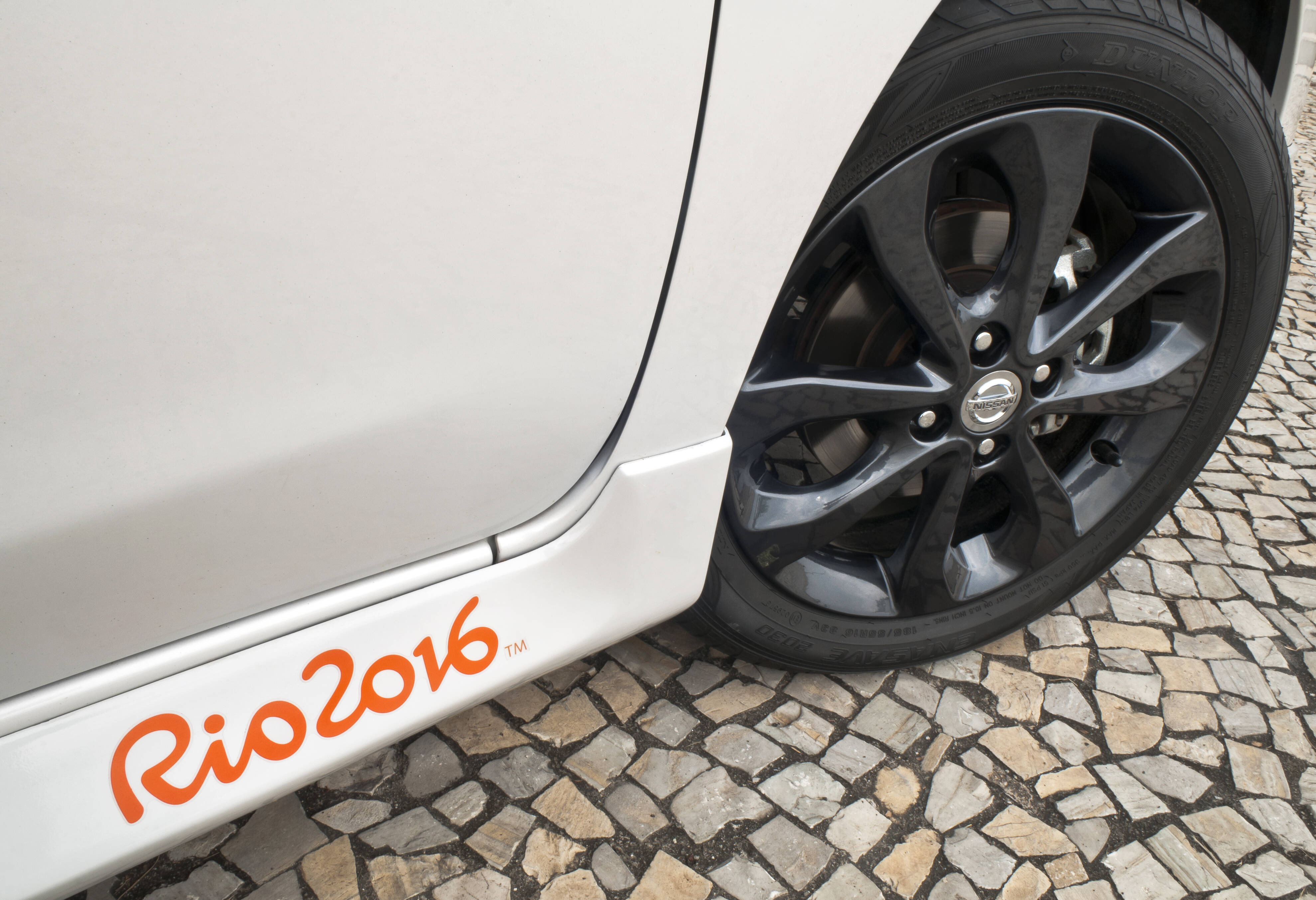 Nissan March Rio 2016. Foto: Divulgação