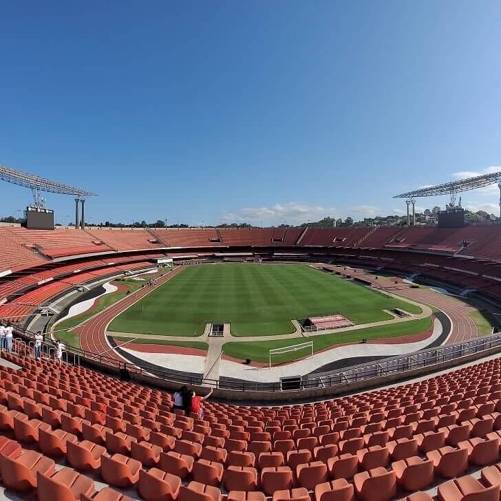 Estádio Morumbi Reprodução/Instagram