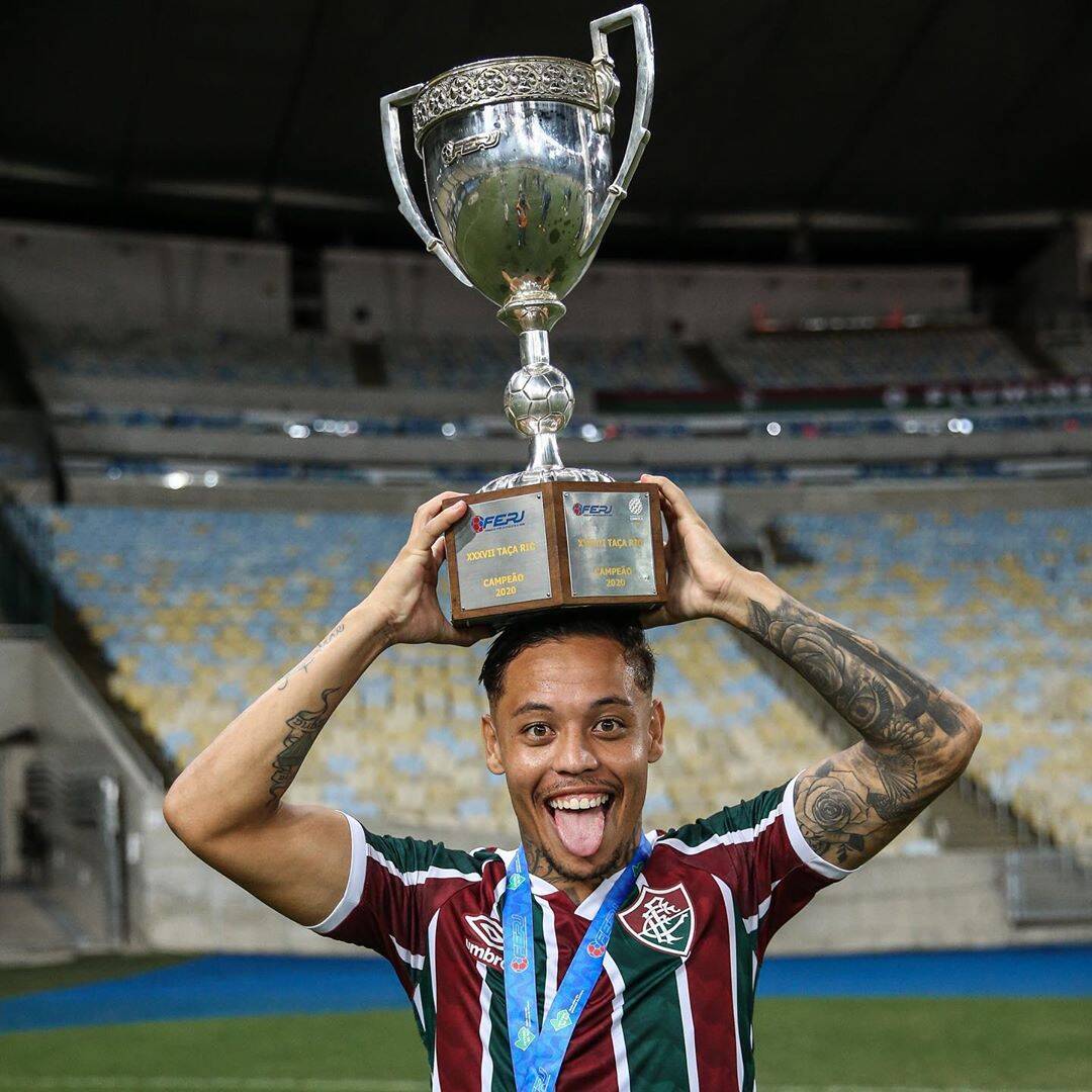 Fluminense campeão. Foto: Mailson Santana e Lucas Merçon/FFC