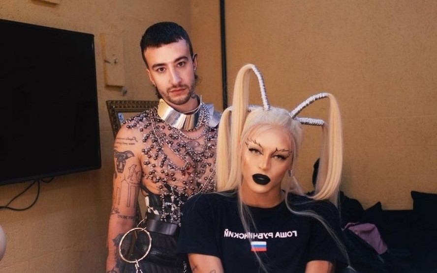 Cantor Chameleo e Pabllo Vittar Reprodução