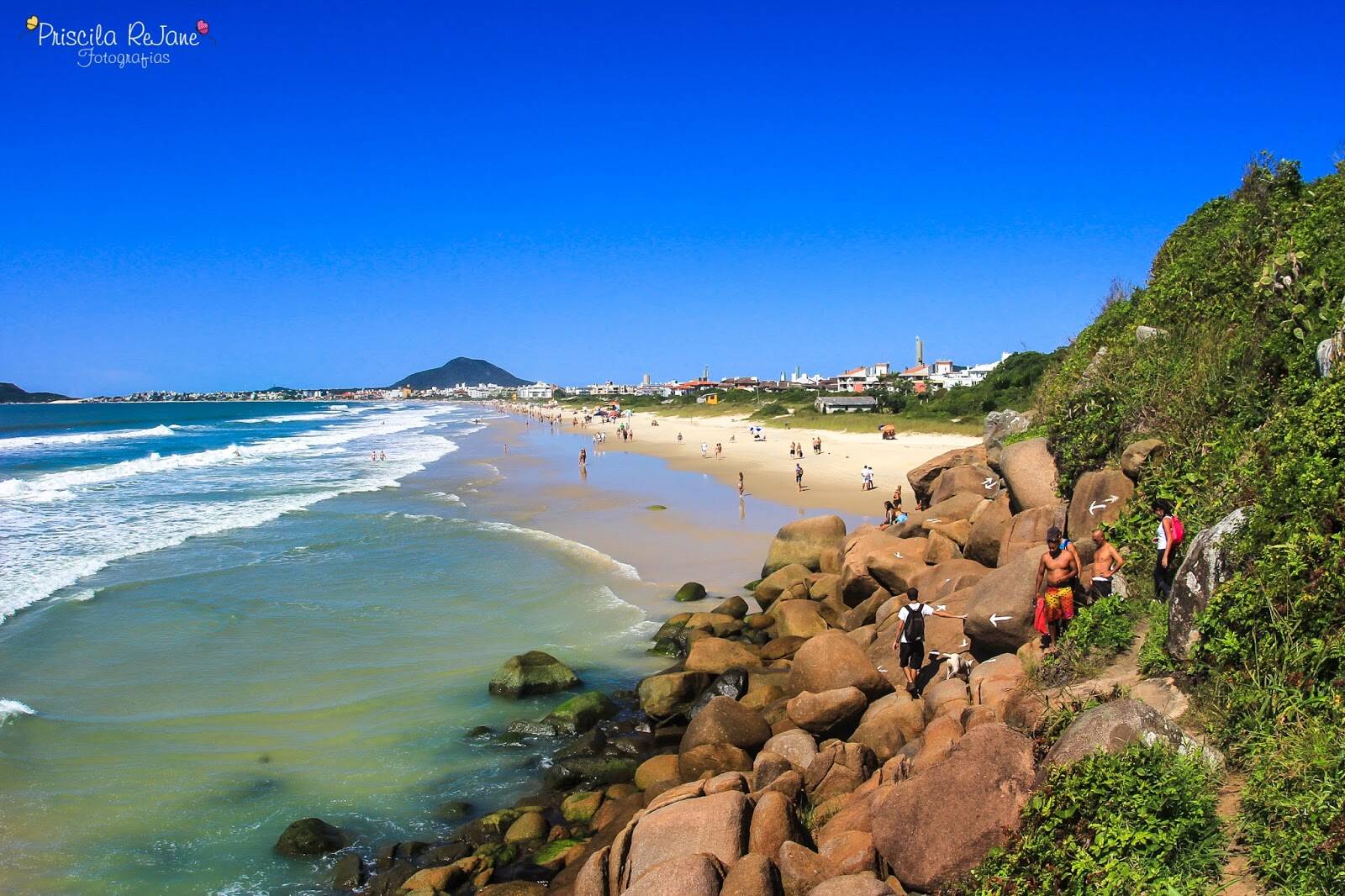Trilha da Feiticeira explora morro da Praia Brava. Foto: Divulgação