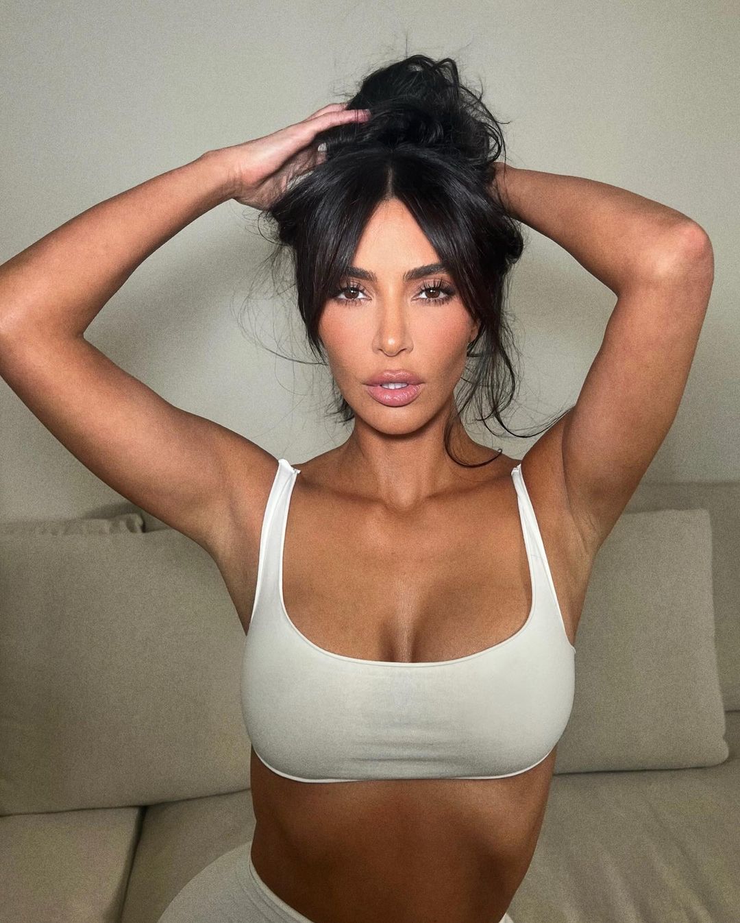 Kim Kardashian Reprodução/Instagram