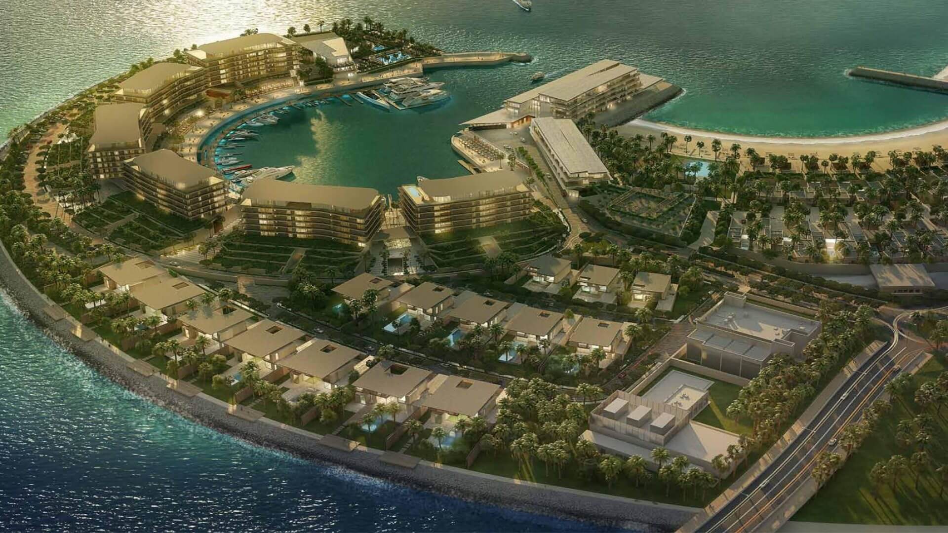 Jumeirah Bay Island  Reprodução/ Dubai Property Investments