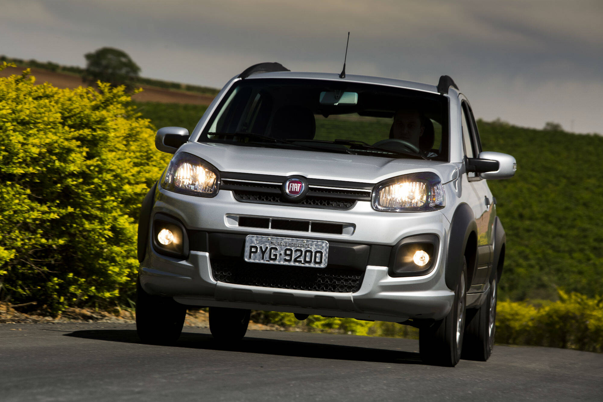 Fiat Uno Way 1.3 Flex. Foto: Divulgação