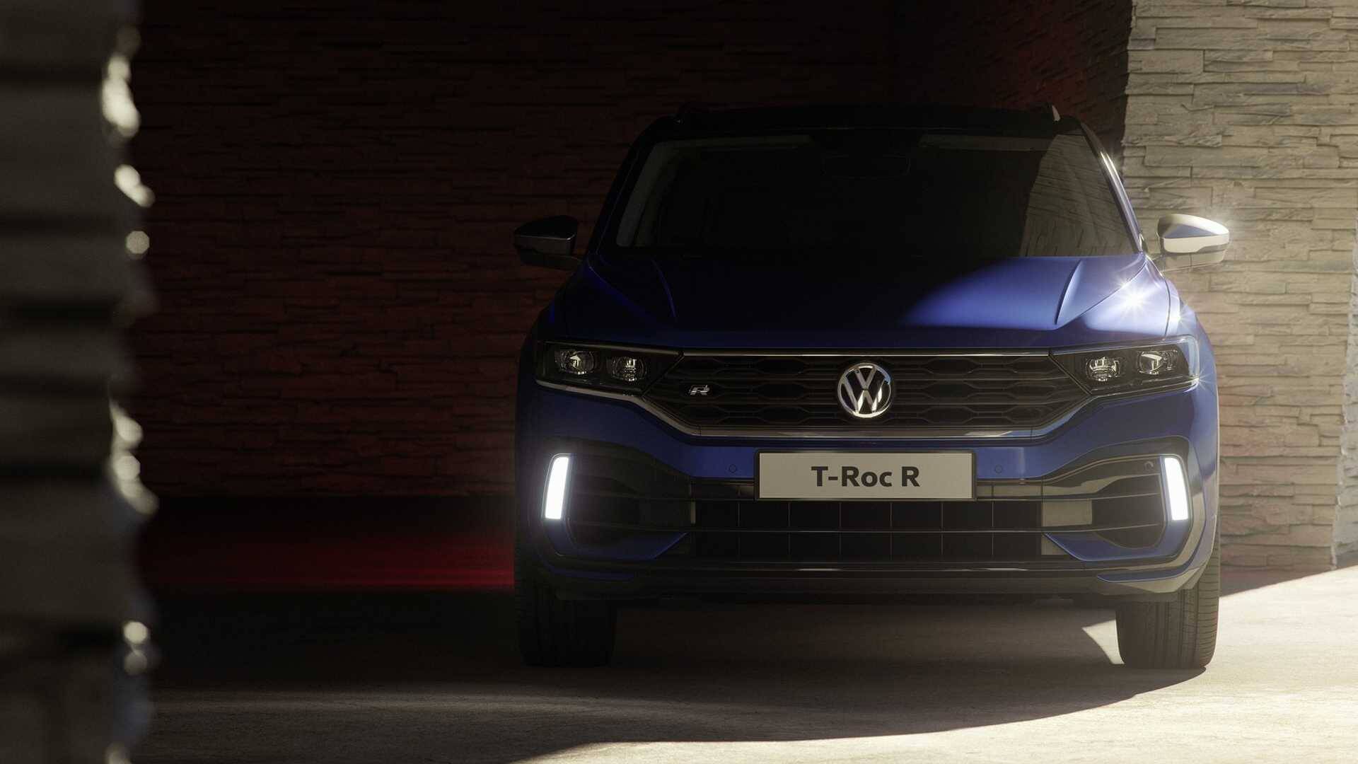 VW T-Roc R. Foto: Divulgação
