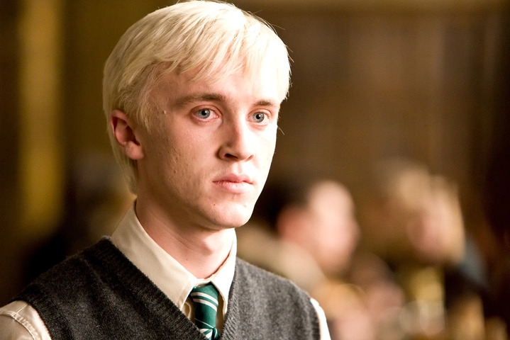 Tom Felton (Draco Malfoy) - Virgem (22 de setembro/1987) 