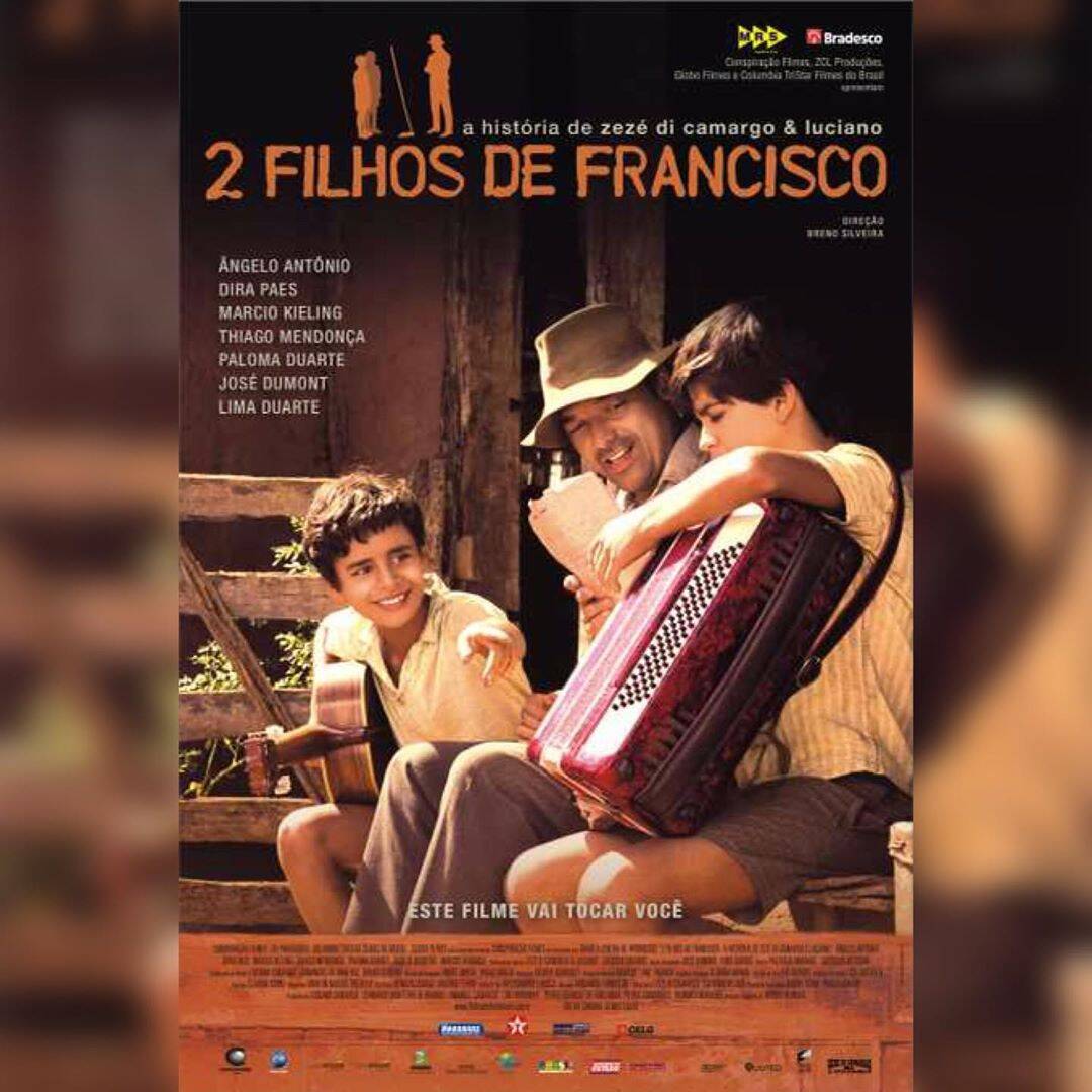 Cartazes de filmes nacionais. Foto: Reprodução
