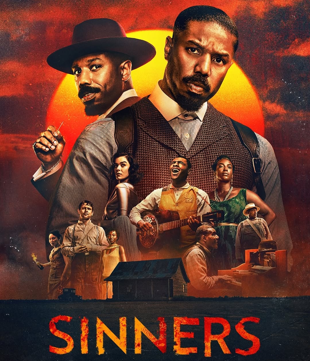 O desempenho do filme na temporada de premiações também se reflete nas indicações. “Pecadores” liderou o Critics Choice Awards 2026 com 17 nomeações, incluindo Melhor Filme, Melhor Diretor e Melhor Ator para Michael B. Jordan.
 Reprodução: Flipar