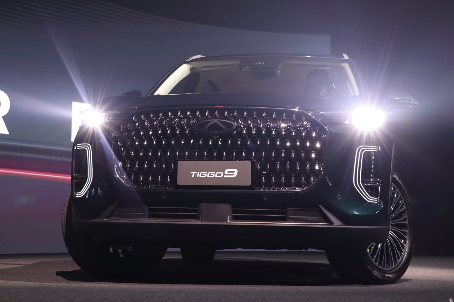 CAOA Chery anuncia Tiggo 9. Foto: Pedro H. Lopes/Portal iG