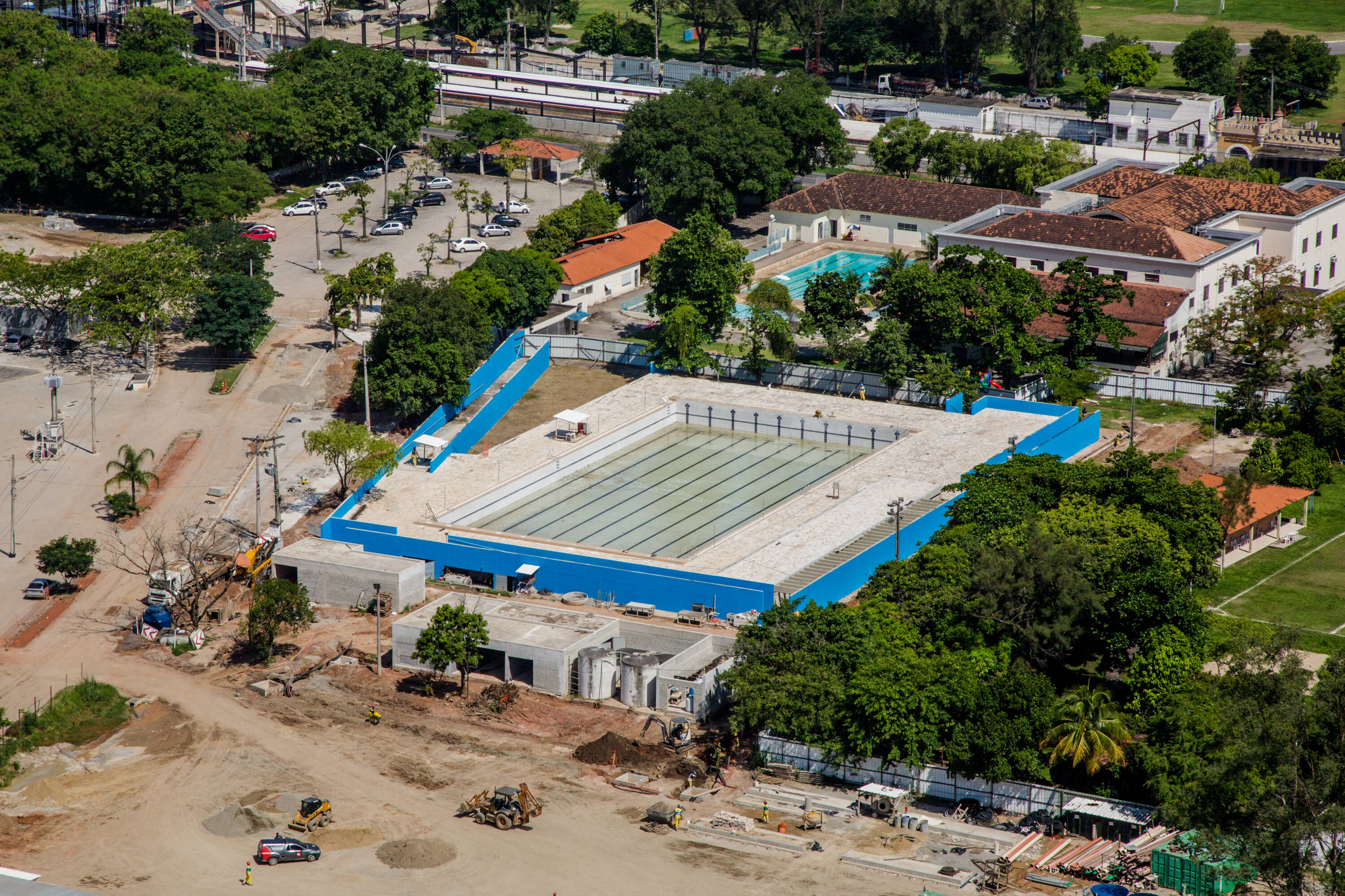 Obras da Rio 2016. Foto: André Motta/Brasil2016.gov.br