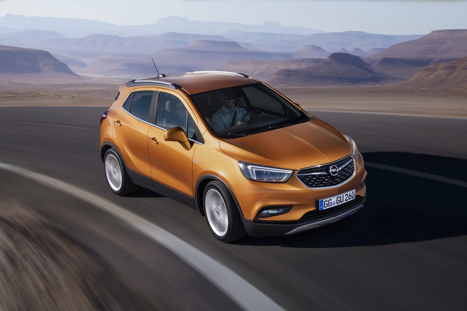 Opel Mokka X. Foto: Divulgação