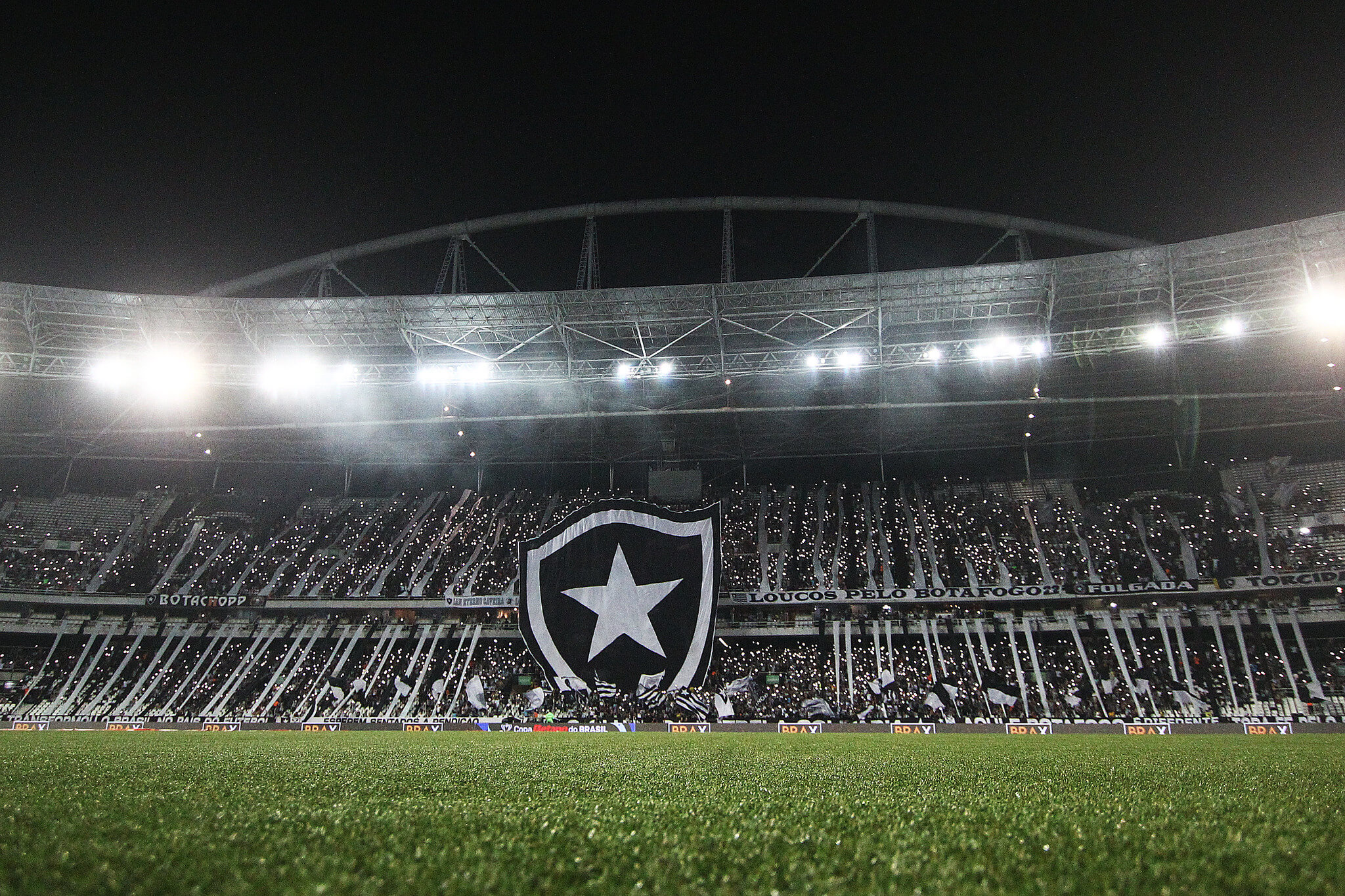 Botafogo x Vitória Vítor Silva / Botafogo