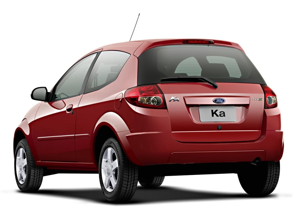 Ford Ka. Foto: Divulgação