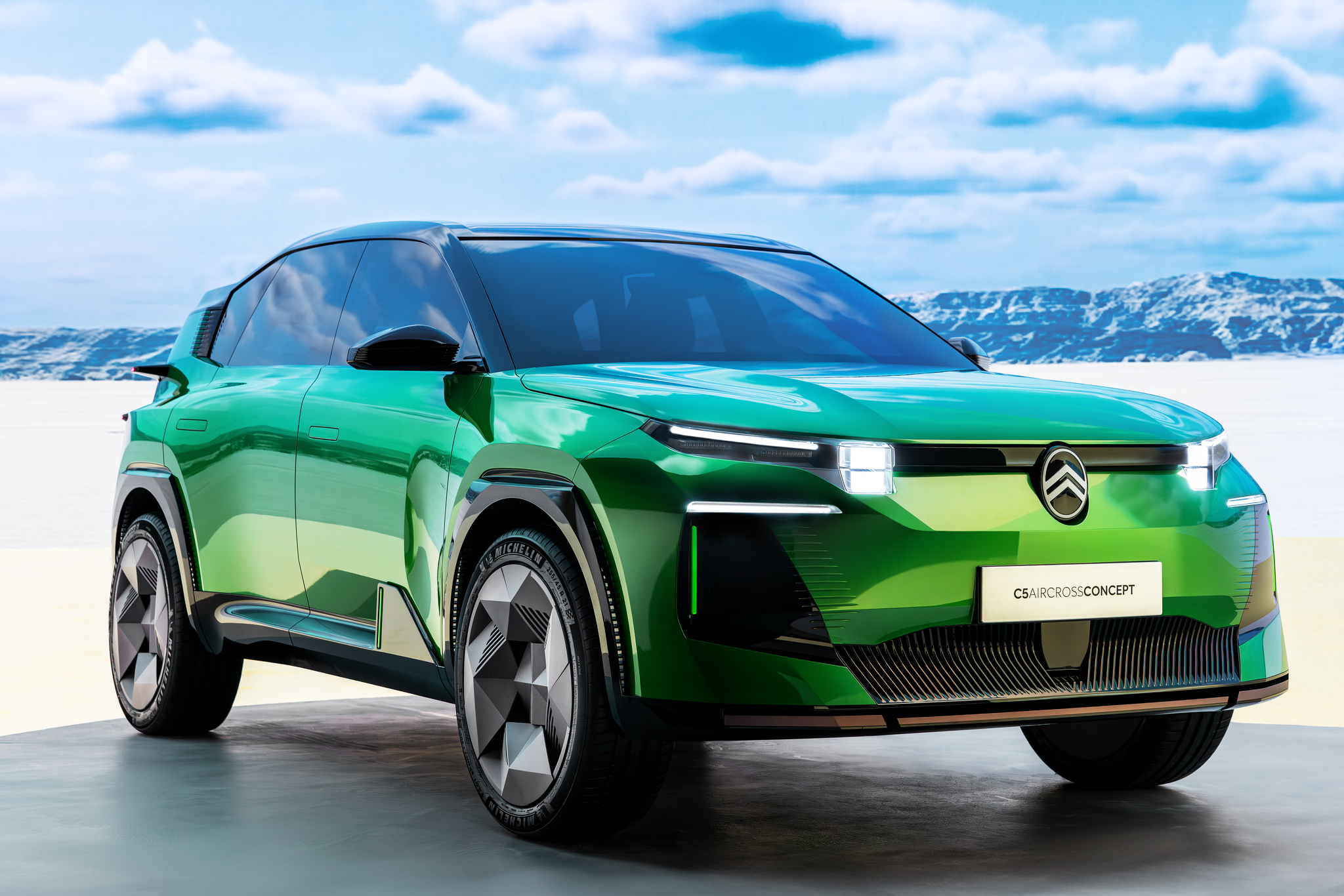 C5 Aircross Concept Divulgação/Stellantis