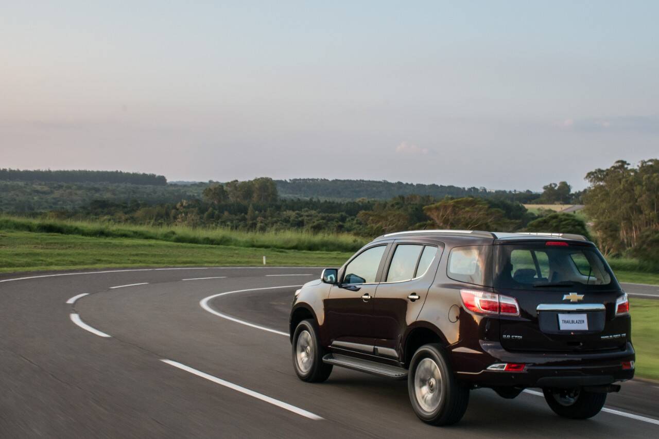 Chevrolet TrailBlazer. Foto: Divulgação/General Motors