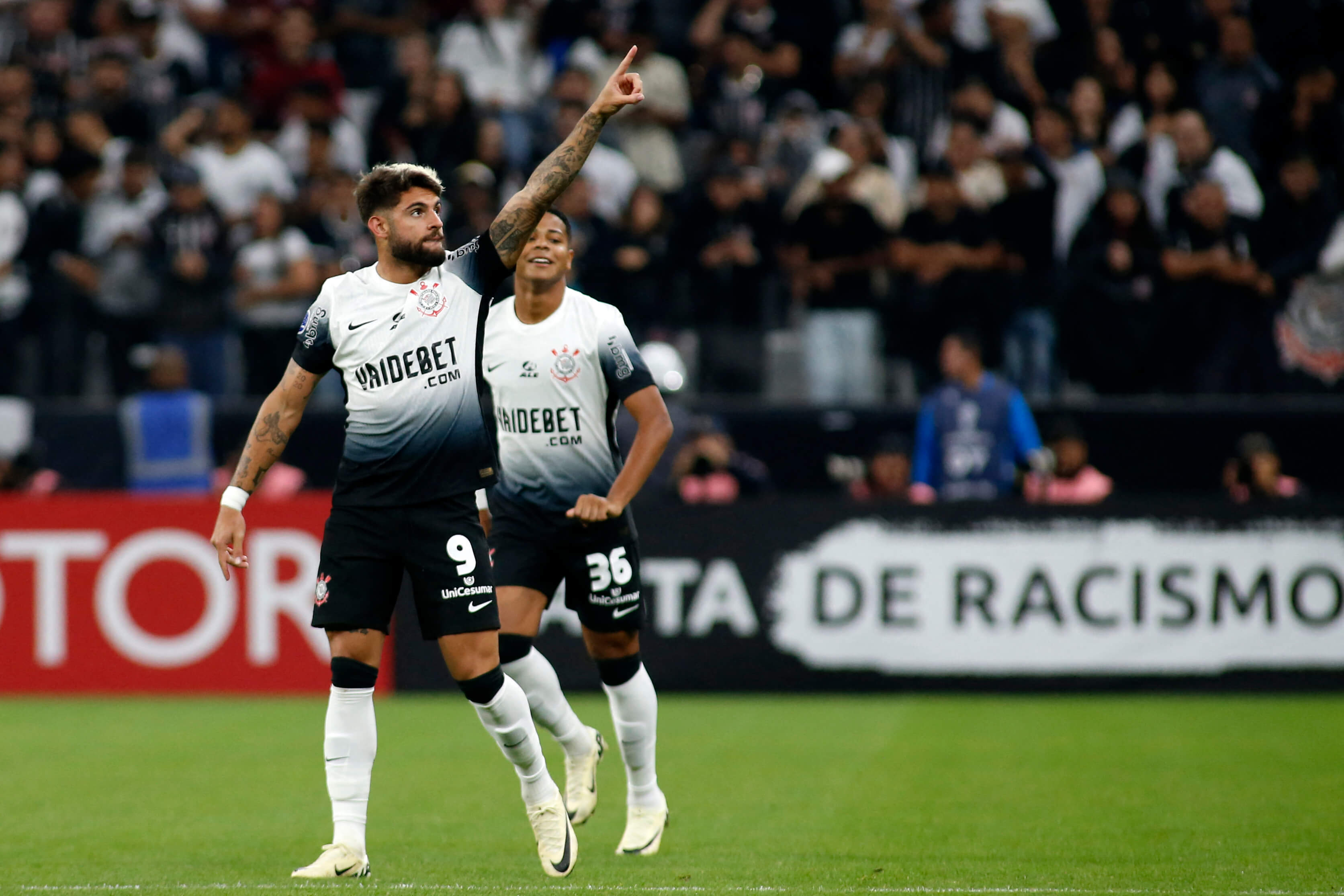 Corinthians x Argentinos Juniors Reprodução/X