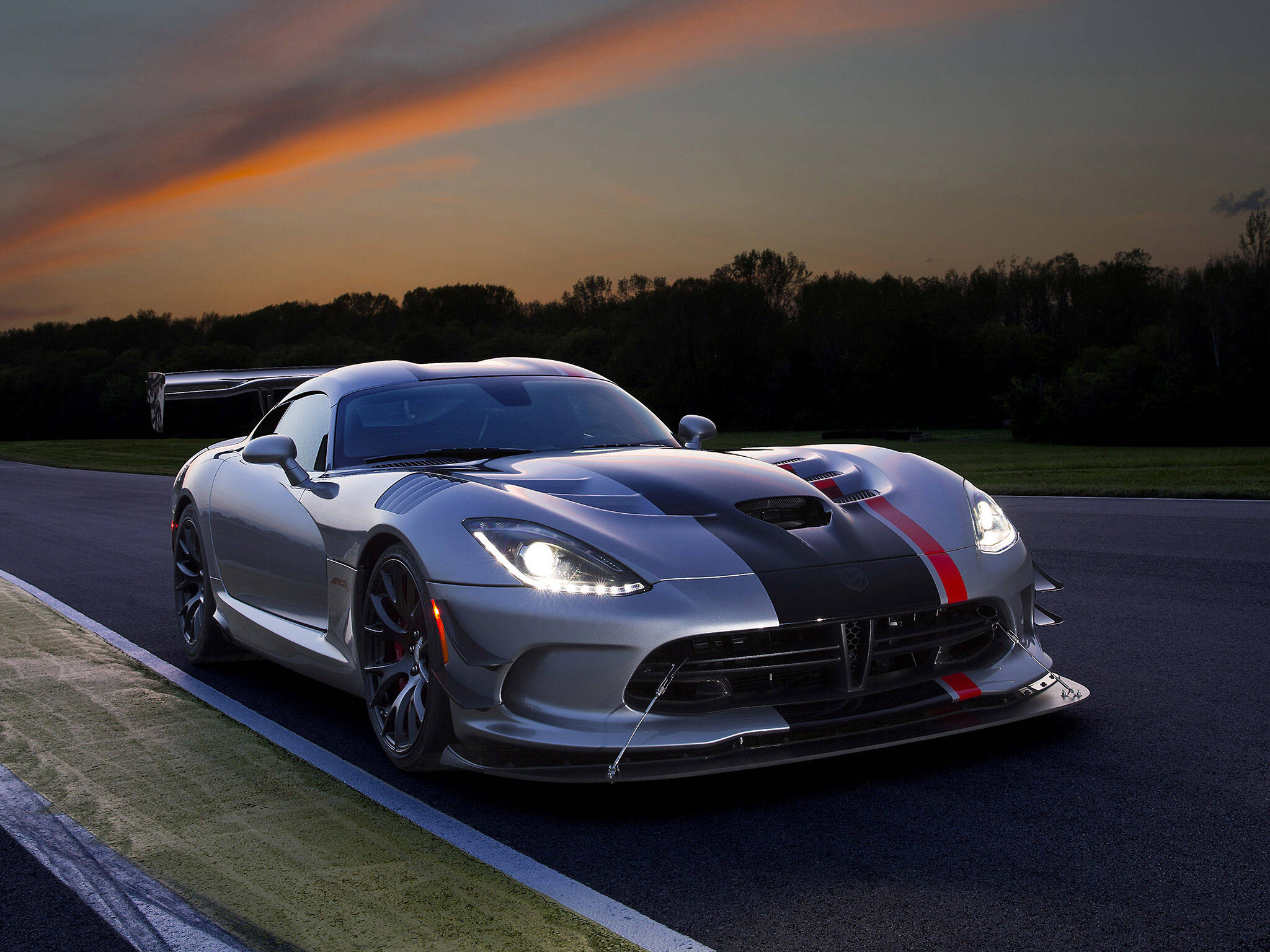 Dodge Viper. Foto: Divulgação/Dodge