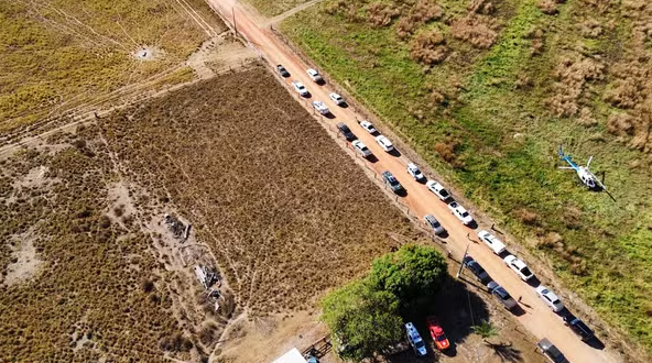 Velório foi na manhã de sábado (20) Divulgação