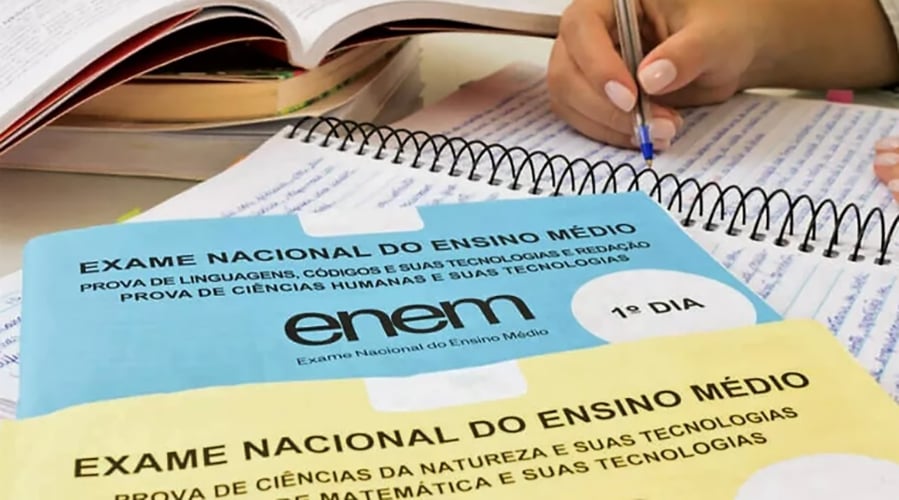 O Exame Nacional do Ensino Médio (Enem) 2023 está chegando! As provas serão aplicadas em todo o Brasil nos dias 5 e 12 de novembro.