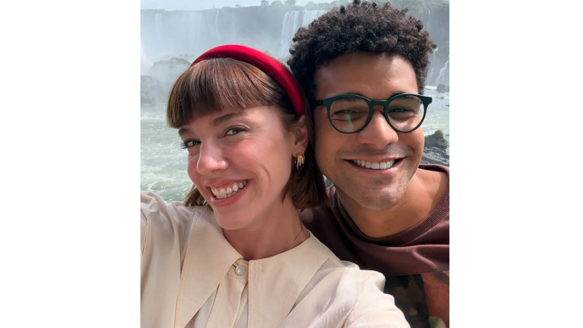 Alice Wegmann e Lucas Leto foram amigos em Vale Tudo. Foto: Reprodução/Instagram/@alicewegmann