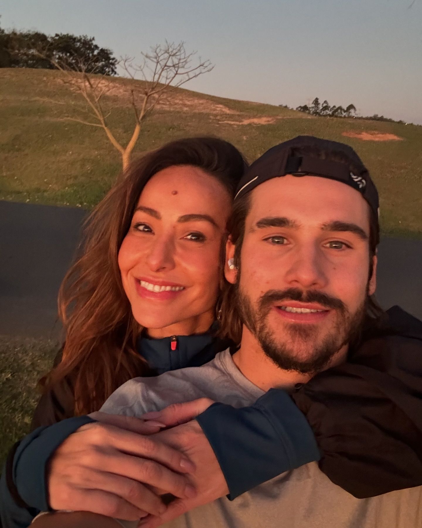 Nicolas Prattes e Sabrina Sato Reprodução/Instagram