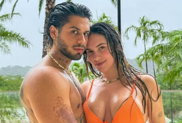 Zé Felipe e Virginia Fonseca. Foto: Reprodução/Instagram