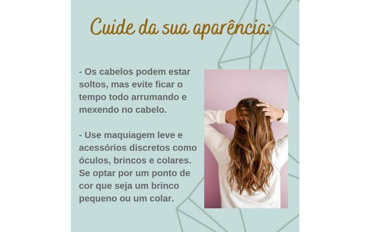 Projeto "Posturas pós-pandemia" tem como objetivo dar dicas de etiqueta no novo normal. Foto: Reprodução/Isabela Azevedo