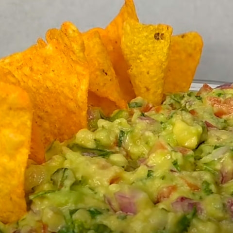 Reprodução de Guacamole: Flip