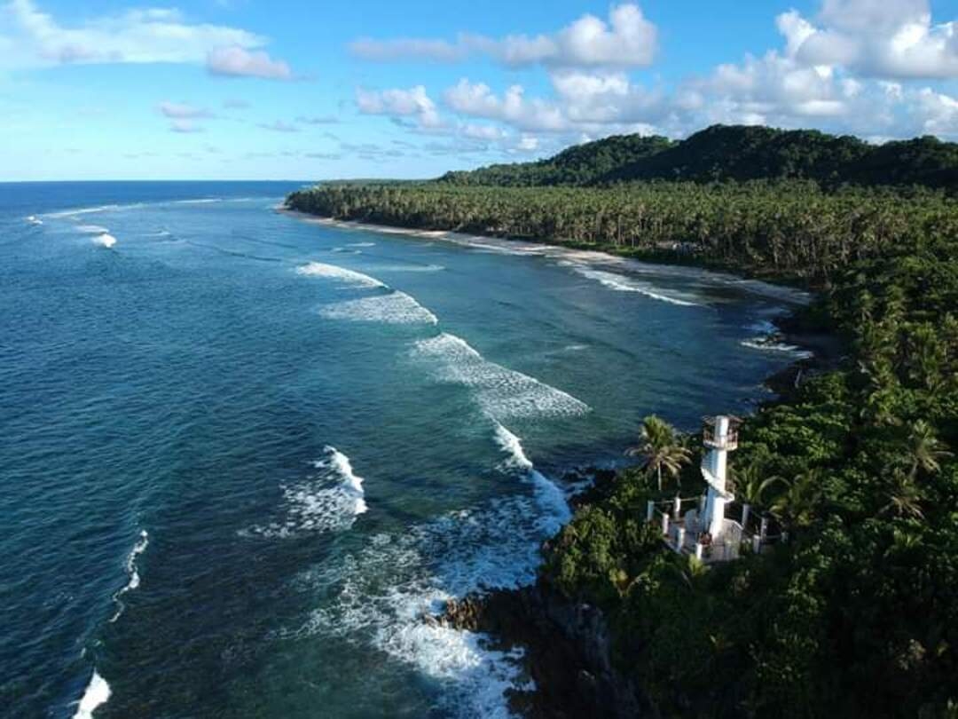 20) Praia do Pacífico (Siargao, Filipinas): O lugar é um verdadeiro paraíso escondido, famoso por sua beleza natural e ondas perfeitas para surfe. Tanto que a praia costuma receber surfistas do mundo todo ao longo do ano.
 Reprodução: Flipar