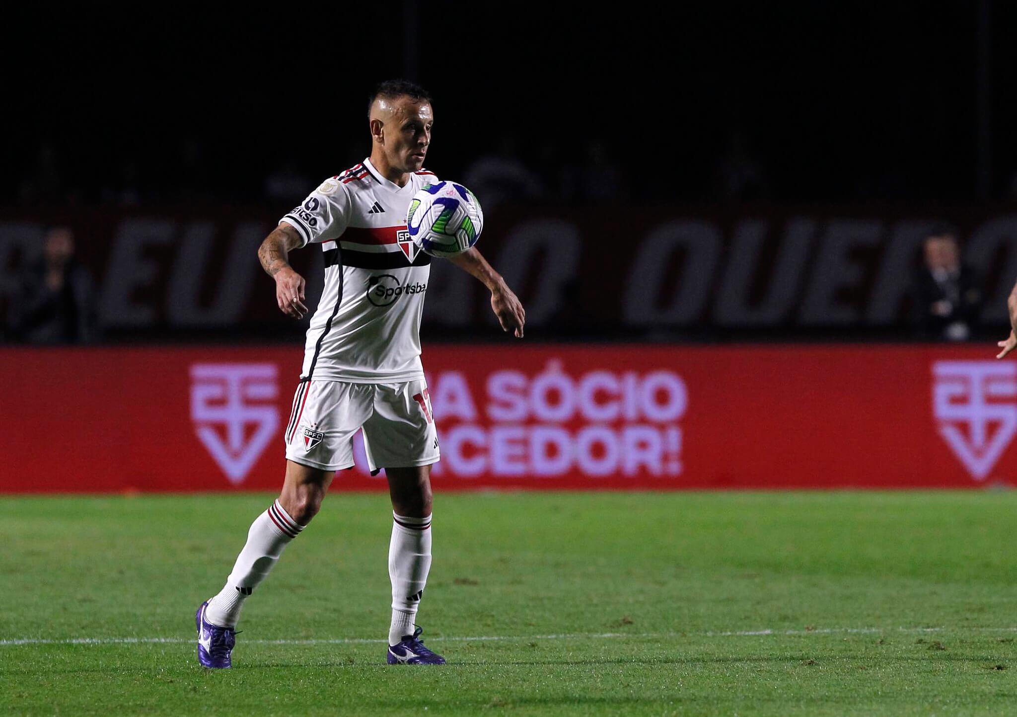 Rafinha (Foto: Divulgação/ SPFC)