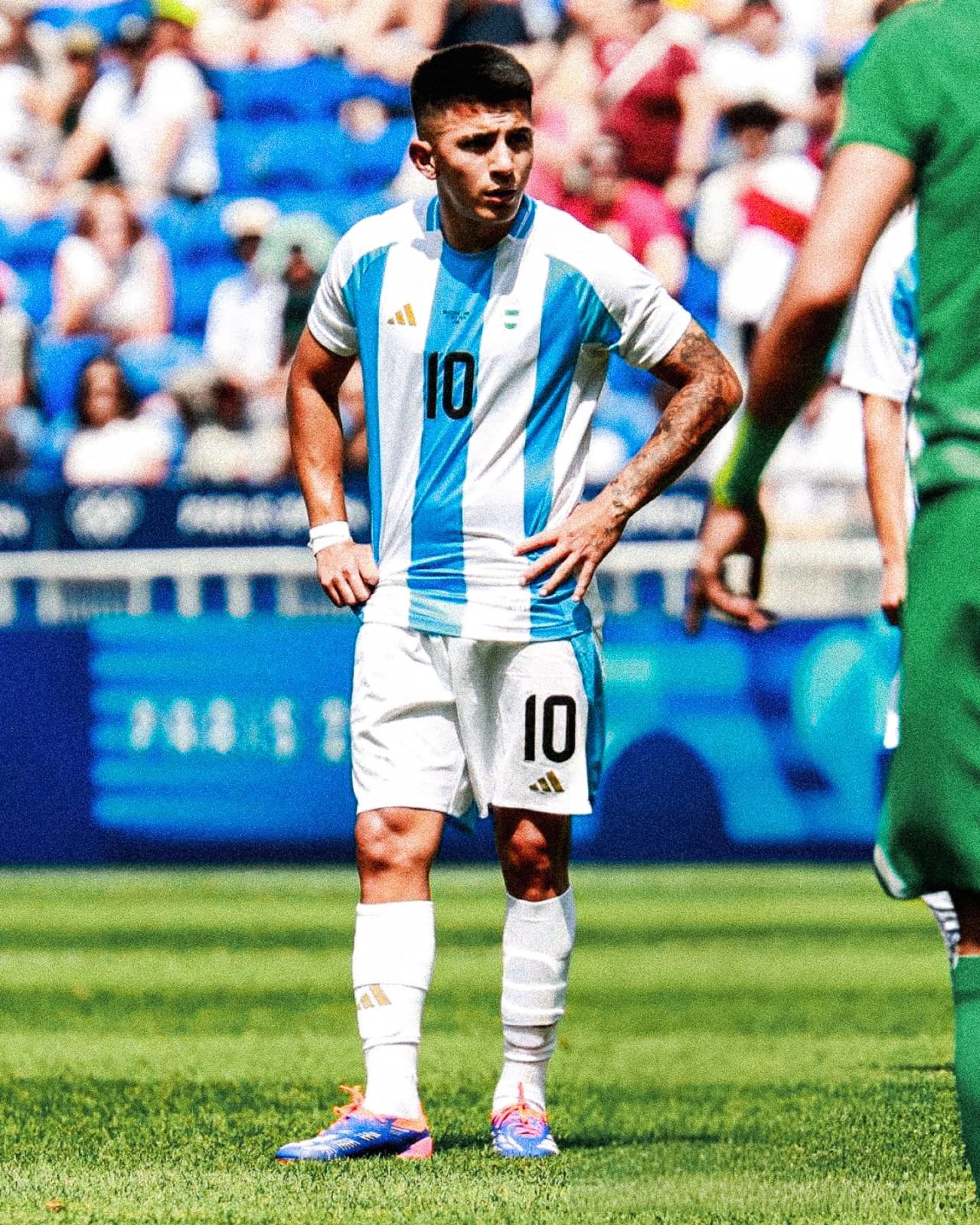 Argentina x Iraque Reprodução/Instagram