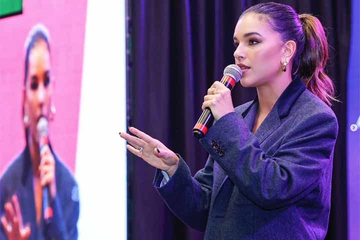 A atriz Mariana Rios fez um novo relato em suas redes sociais no dia 16/06 sobre o processo pelo qual tem passado na tentativa de engravidar.
 Reprodução: Flipar