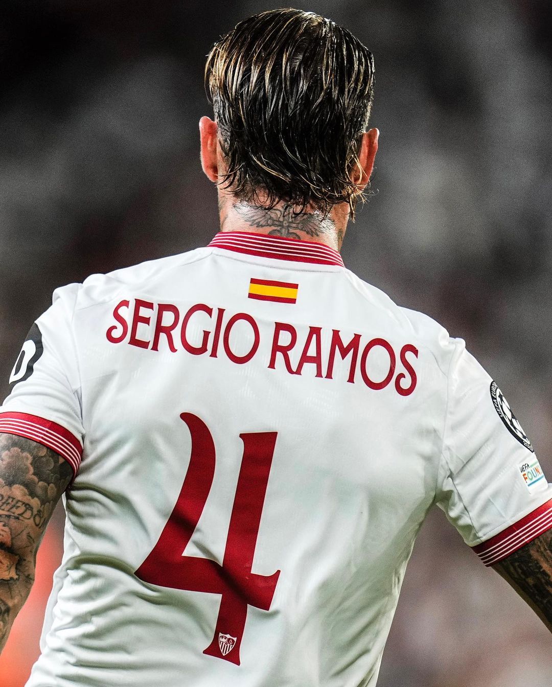 Sergio Ramos Reprodução/Instagram