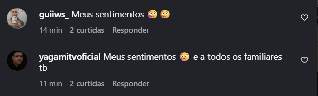 Comentários sobre a morte da mãe de Mel Maia. Foto: Instagram