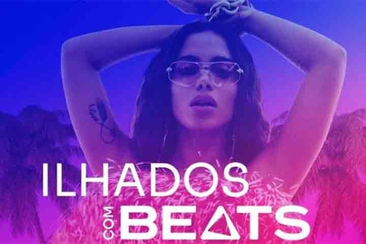 O intuito era que todos se divertissem e participassem de alguns desafios. Na ocasião, o programa foi uma parceria da cantora com a marca de bebidas Skol Beats e aconteceu em uma paradisíaca em Angra dos Reis, no Rio. Reprodução: Flipar