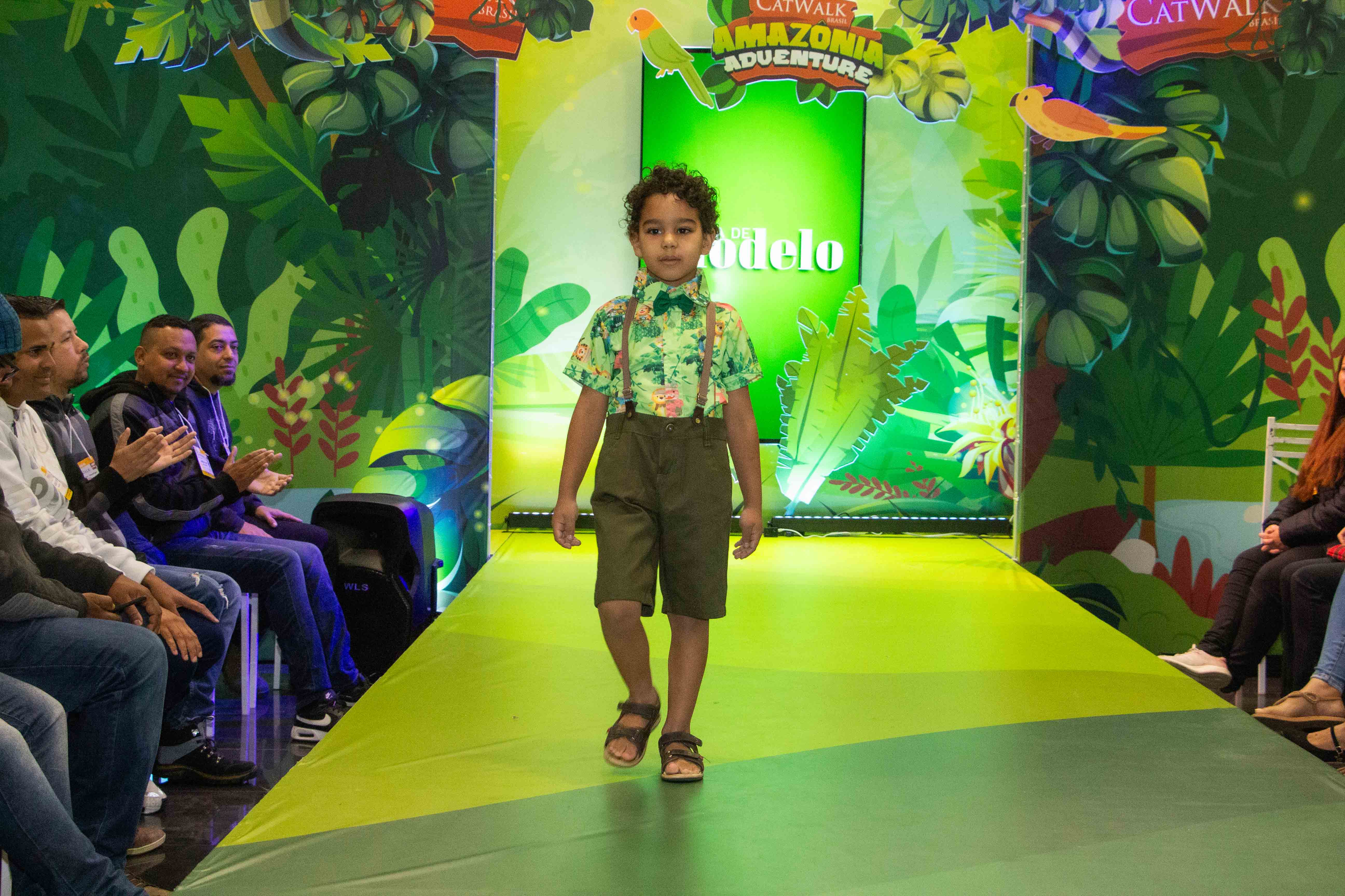 Catwalk Brasil aconteceu neste final de semana e continua no próximo domingo (03), no Mais Shopping, zona sul de São Paulo. Foto: Rodolfo Souza