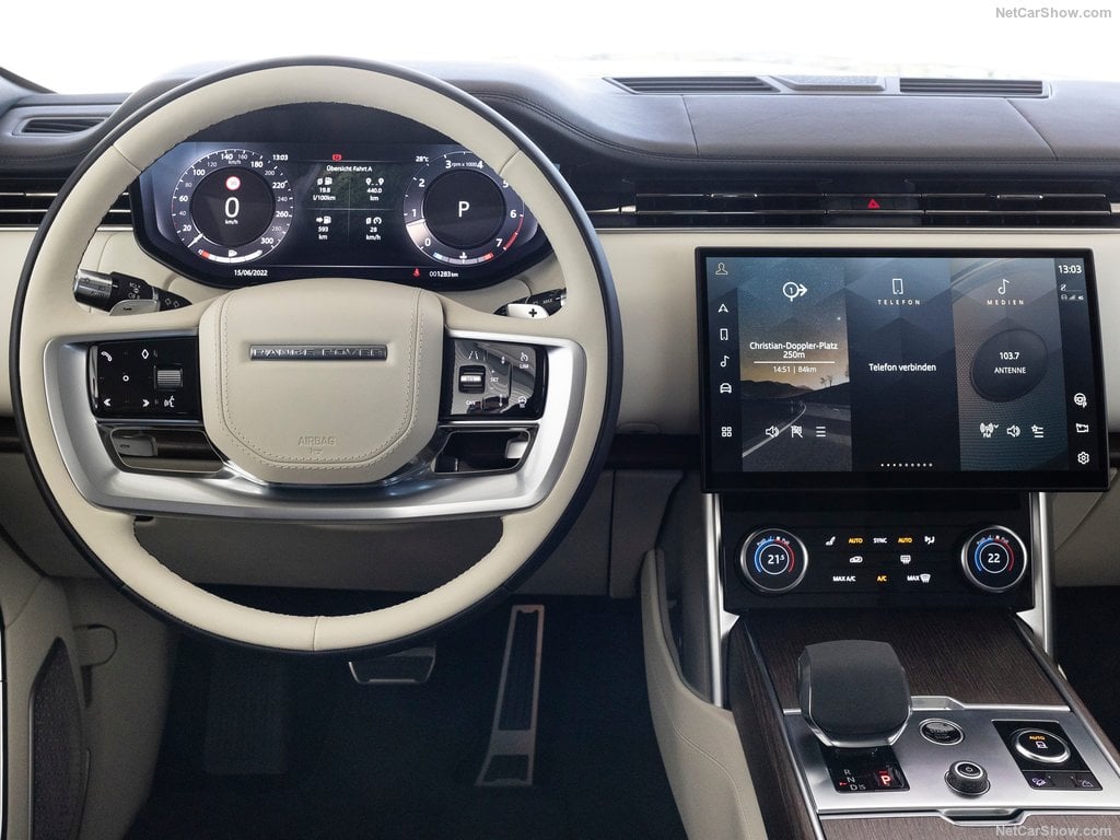 Range Rover 2023. Foto: Divulgação