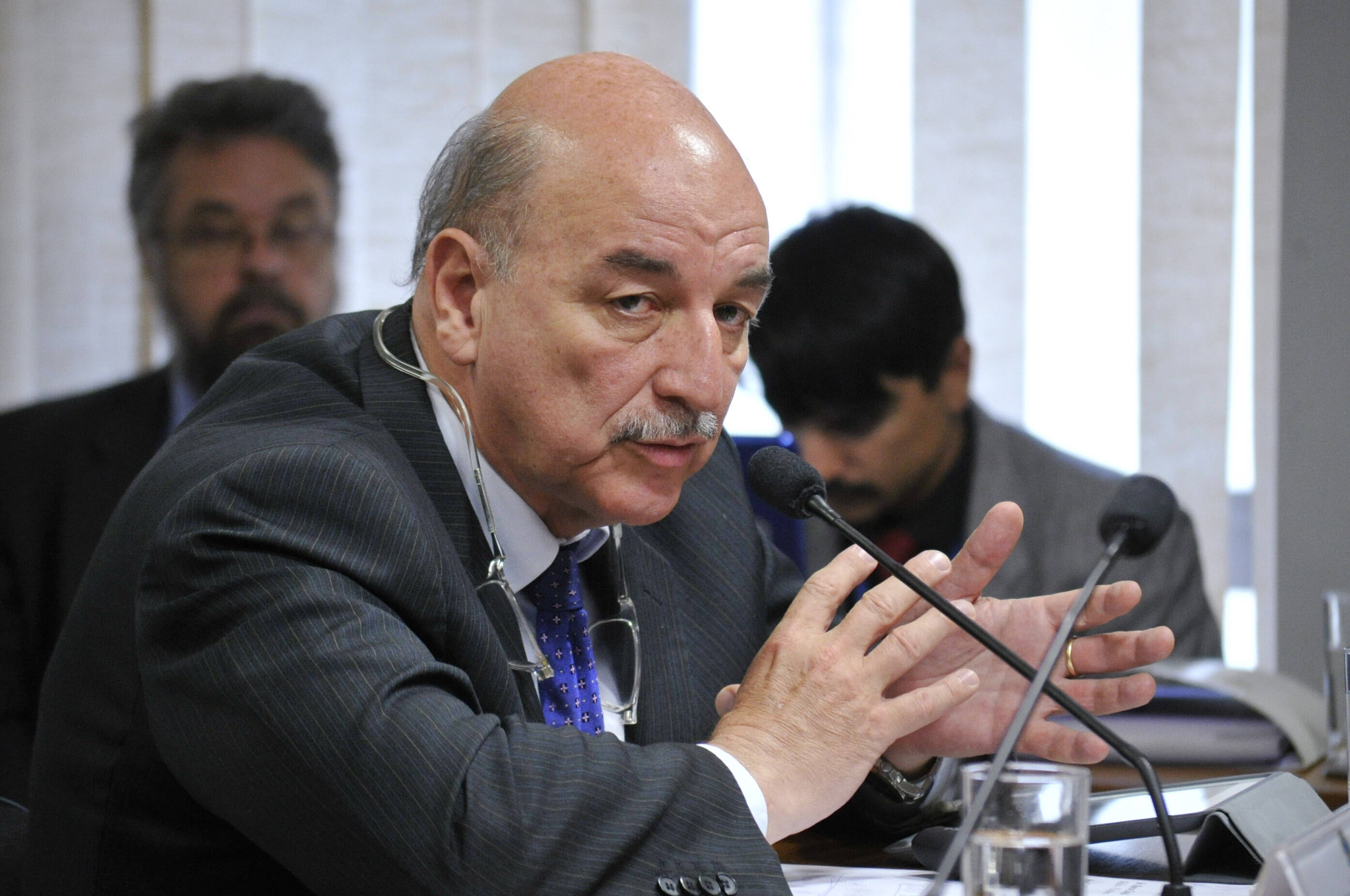 O deputado federal Osmar Terra (PMDB-RS) é o novo ministro do Desenvolvimento Social e Agrário. Foto: Geraldo Magela/Agência Senado