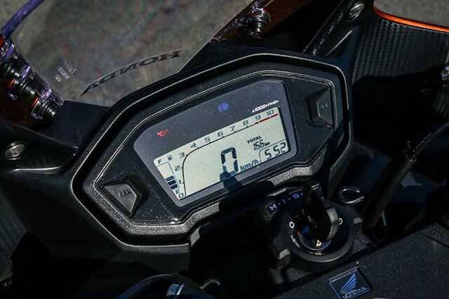 Honda CB500 R. Foto: Divulgação