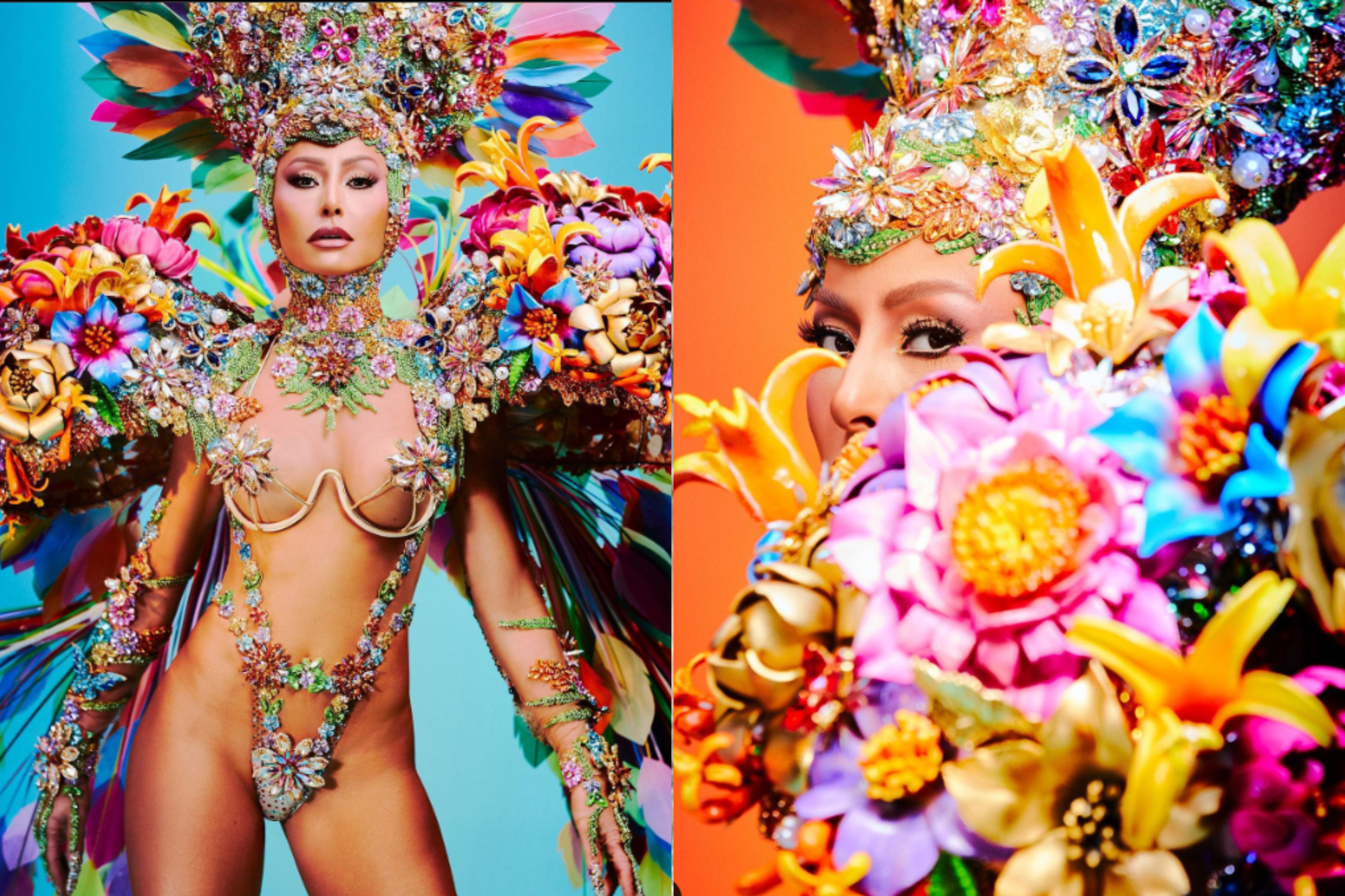 A Rainha das Flores (2023). Foto: Instagram