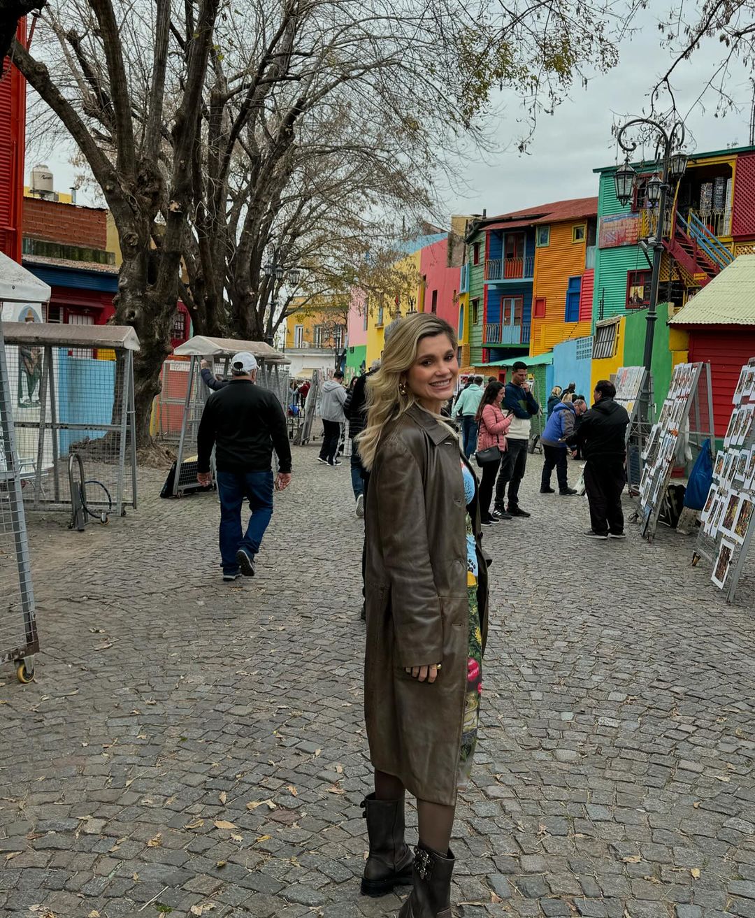 Flavia Alessandra em viagem à Argentina Reprodução/Instagram