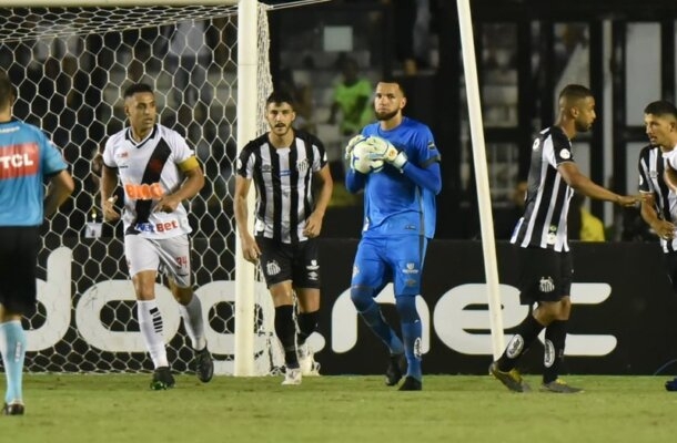 No jogo de volta, o Vasco venceu por 2 a 1 em São Januário, placar que classificou o Peixe pelo saldo de gols. - Foto: Ivan Storti/Santos FC