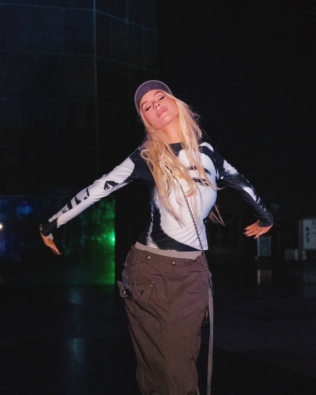 Christina Aguilera. Foto: Reprodução Instagram - 9.2.2025