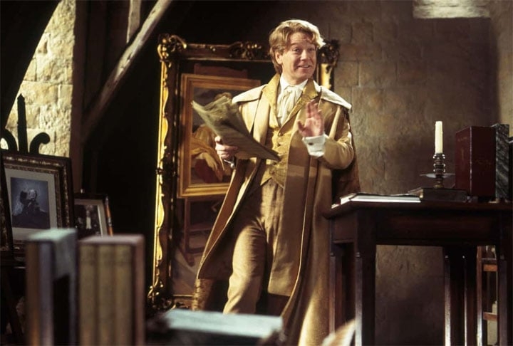 Kenneth Branagh  (Gilderoy Lockhart) - Sagitário (10 de dezembro/1960)