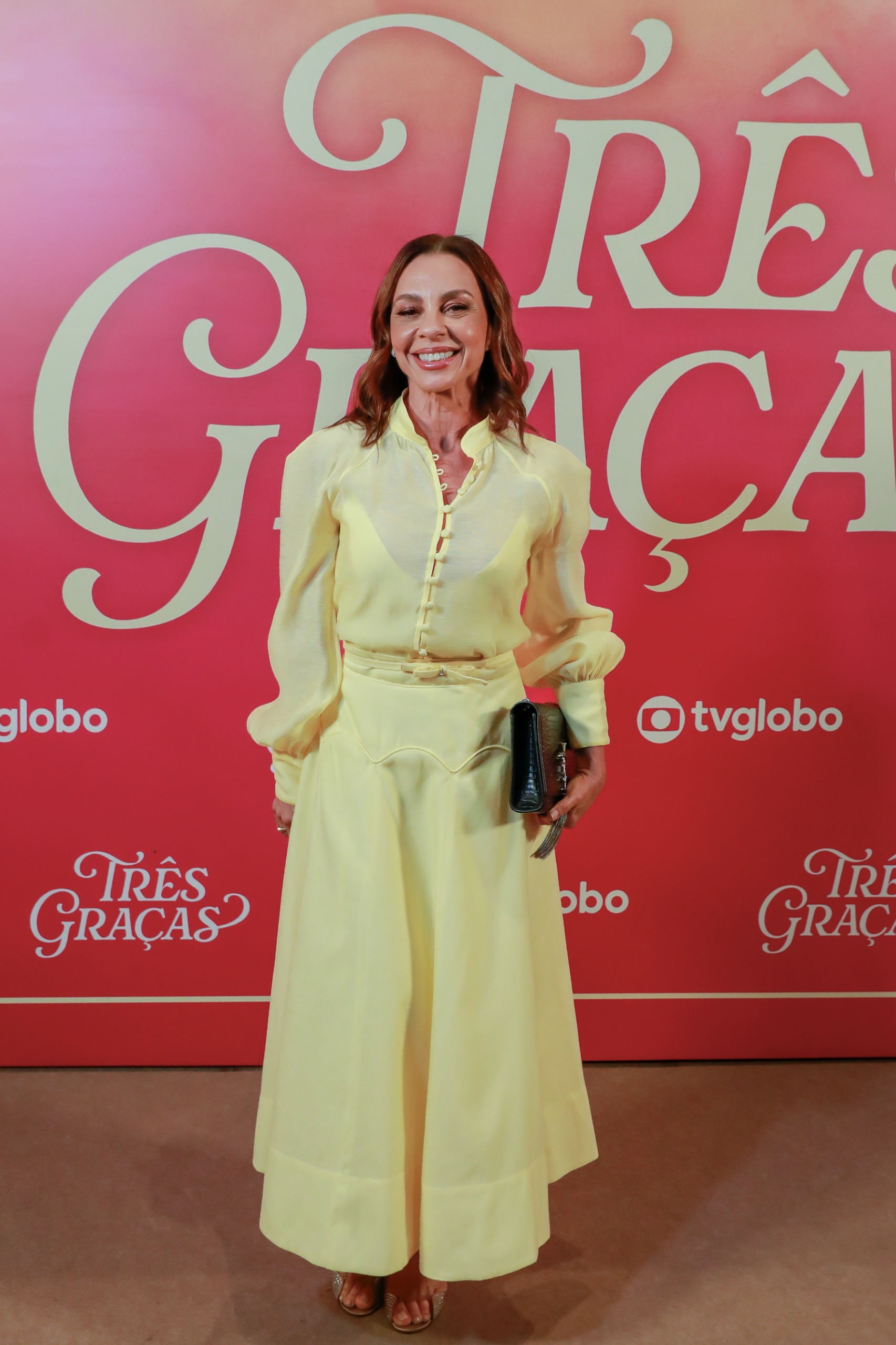 Carla Marins (Xênica). Foto: Globo/Edu Lopes