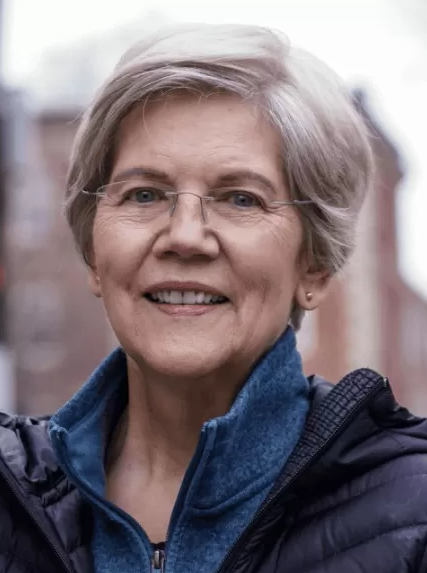 Elizabeth Warren, senadora por Massachussets Divulgação