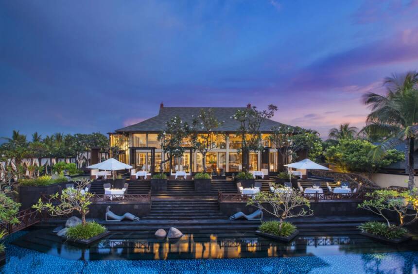 22 - The St. Regis Bali Resort, em Badung Regency, Bali, Indonésia. Foto: Trivago/Reprodução