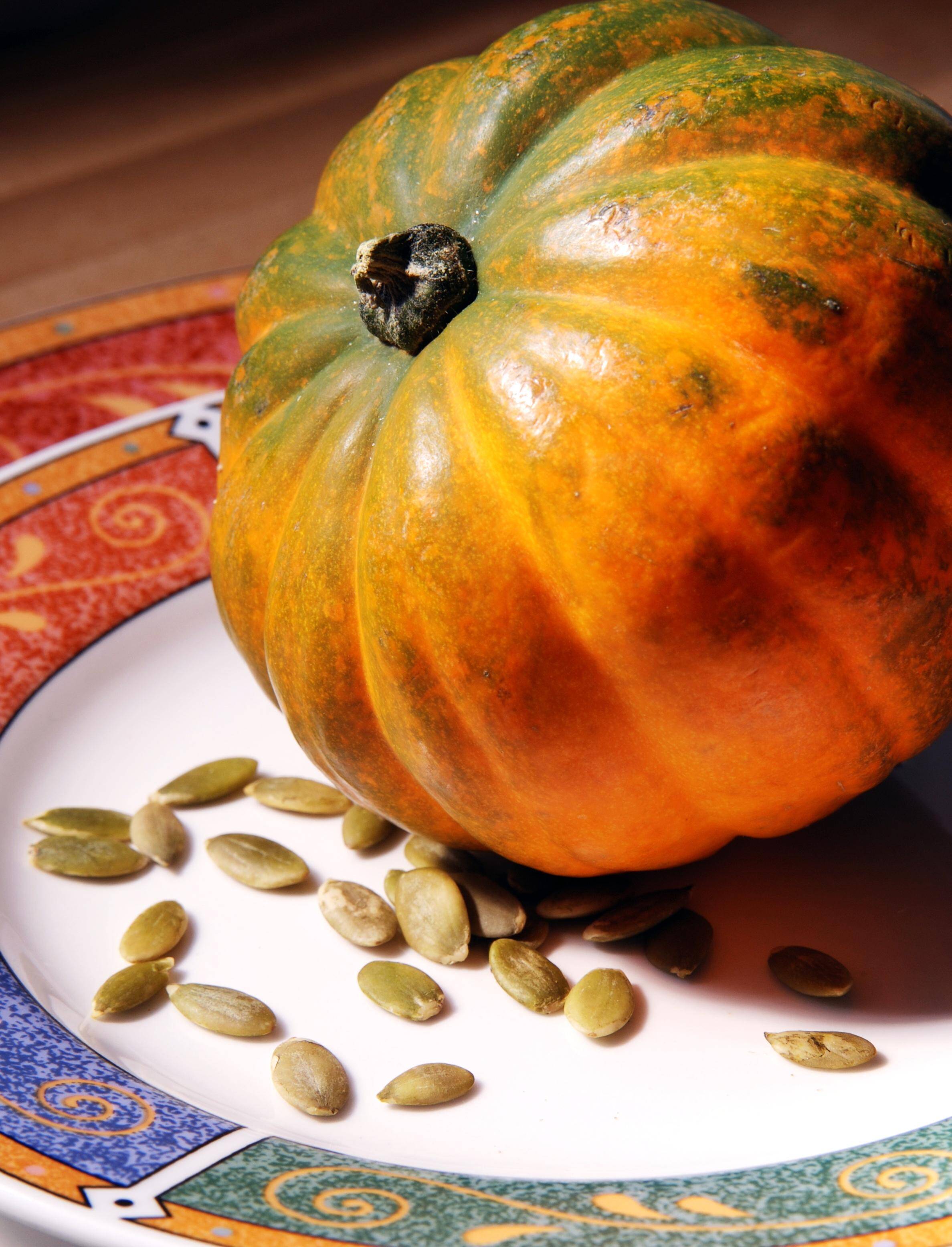 Sementes de abóbora. Foto: Thinkstock/Getty Images